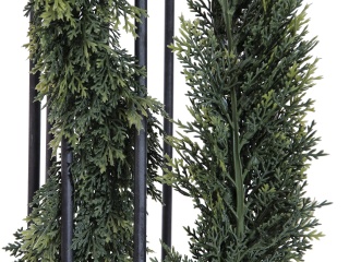 Zypressengirlande, künstlich, 200cm