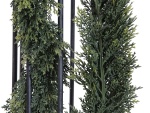 EUROPALMS Cypress Garland, artificial, 200cm