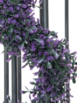 EUROPALMS Lavender Garland, artificial, pink, 180cm