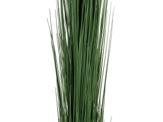 EUROPALMS Reed grass, dark green, artificial,  127cm