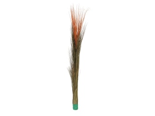 EUROPALMS Reed grass, light brown, artificial,  127cm