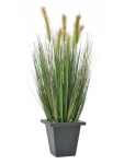 EUROPALMS Moor-grass in pot, artificial, 60cm