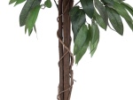 EUROPALMS Dschungelbaum Mango, Kunstpflanze, 150cm