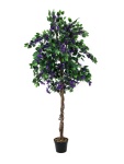Bougainvillea, lavendel, Kunstpflanze, 180cm
