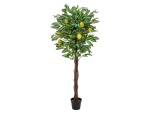 Zitronenbaum, Kunstpflanze, 150cm