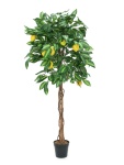 Zitronenbaum, Kunstpflanze, 180cm