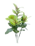 Gummibaum, Kunstpflanze, 100cm
