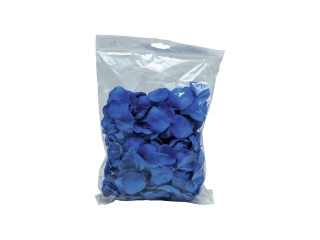 Rosenblätter, künstlich, blau, 500x