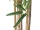 EUROPALMS Bamboo deluxe, artificial plant, 120cm