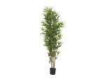 EUROPALMS Bambus deluxe, Kunstpflanze, 180cm