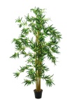 Bambus Multistamm, Kunstpflanze, 150cm