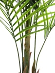 EUROPALMS Areca palm with big leaves, artificial plant, 165cm