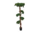 Bonsai-Palmenbaum, Kunstpflanze, 180cm