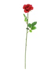 Rose, Kunstpflanze, rot