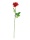 EUROPALMS Rose,  artificial plant, red