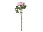 Pfingstrosenzweig Classic, Kunstpflanze, pink, 80cm