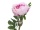 EUROPALMS Pfingstrosenzweig Classic, Kunstpflanze, pink, 80cm