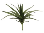 EUROPALMS Aloe (EVA), artificial, green, 50cm