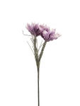 Magnolienzweig (EVA), künstlich, violett
