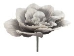 EUROPALMS Giant Flower (EVA), artificial, stone grey, 80cm