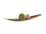 EUROPALMS Succulent Ball (EVA), artificial plant, pink, 16cm