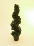 EUROPALMS Spiral Tree, artificial plant, 61cm