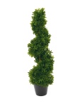 Spiralbaum, Kunstpflanze, 61cm