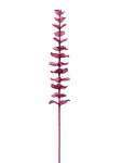 Kristalleukalyptus, Kunstpflanze, burgund, 81cm 12x