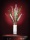 EUROPALMS Kristalleukalyptus, Kunstpflanze, burgund, 81cm 12x