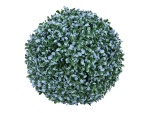 EUROPALMS Grass ball, artificial,   blue, 22cm