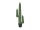 EUROPALMS Mexican cactus, artificial plant, green, 117cm
