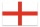 EUROPALMS Flag, England, 600x360cm