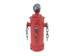 EUROPALMS Halloween Fire Hydrant, 28x13x13cm