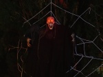 EUROPALMS Halloween Figure bat ghost 85cm