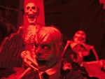 EUROPALMS Halloween Zombie, animated 43cm