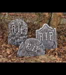 EUROPALMS Halloween Tombstone Set