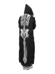 EUROPALMS Halloween Kostüm Skelett-Umhang