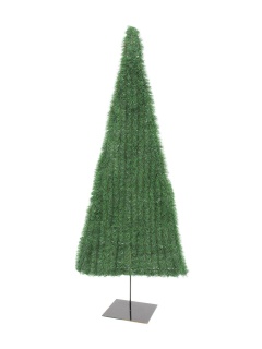 Tannenbaum, flach, hellgrün, 120cm