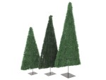 EUROPALMS Fir tree, flat, dark-green, 120cm
