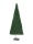 EUROPALMS Tannenbaum, flach, dunkelgrün, 120cm