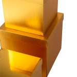 Schatullen Octa Farbe: gold matt und glänzend - 6...