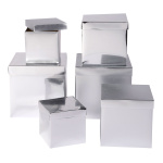 Giftboxes Octa Color: silver Size: 0x0x0x0 Diameter: 0 [cm]