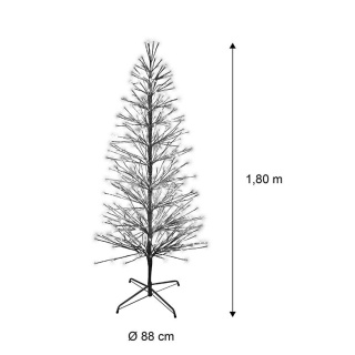 Lichtbaum aus Draht 180cm - decopoint webshop, 99,00 €