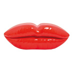 Lips 3D, made of Styrofoam     Size: 60x23x12cm    Color:...