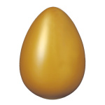 Ei aus Kunststoff     Groesse: 30cm, Ø20cm - Farbe: gold #
