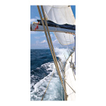 Banner "Sailing" paper - Material:  - Color:...