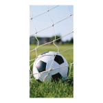 Banner "Football" fabric - Material:  - Color:...