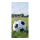 Motivdruck "Fußball" aus Stoff   Info: SCHWER ENTFLAMMBAR