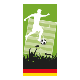 Motivdruck "Fußball 3", Papier, Größe: 180x90cm Farbe: bunt   #