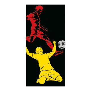 Banner "Football 4" fabric - Material:  - Color: mulitcoloured - Size: 180x90cm